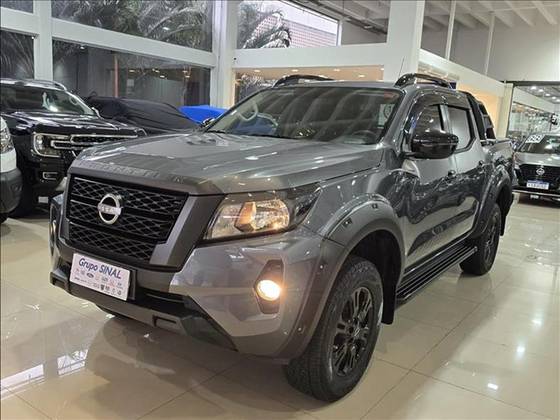 NISSAN FRONTIER 2.3 16V TURBO DIESEL ATTACK CD 4X4 AUTOMÁTICO NISSAN FRONTIER 2.3 16V TURBO DIESEL ATTACK CD 4X4 AUTOMÁTICO